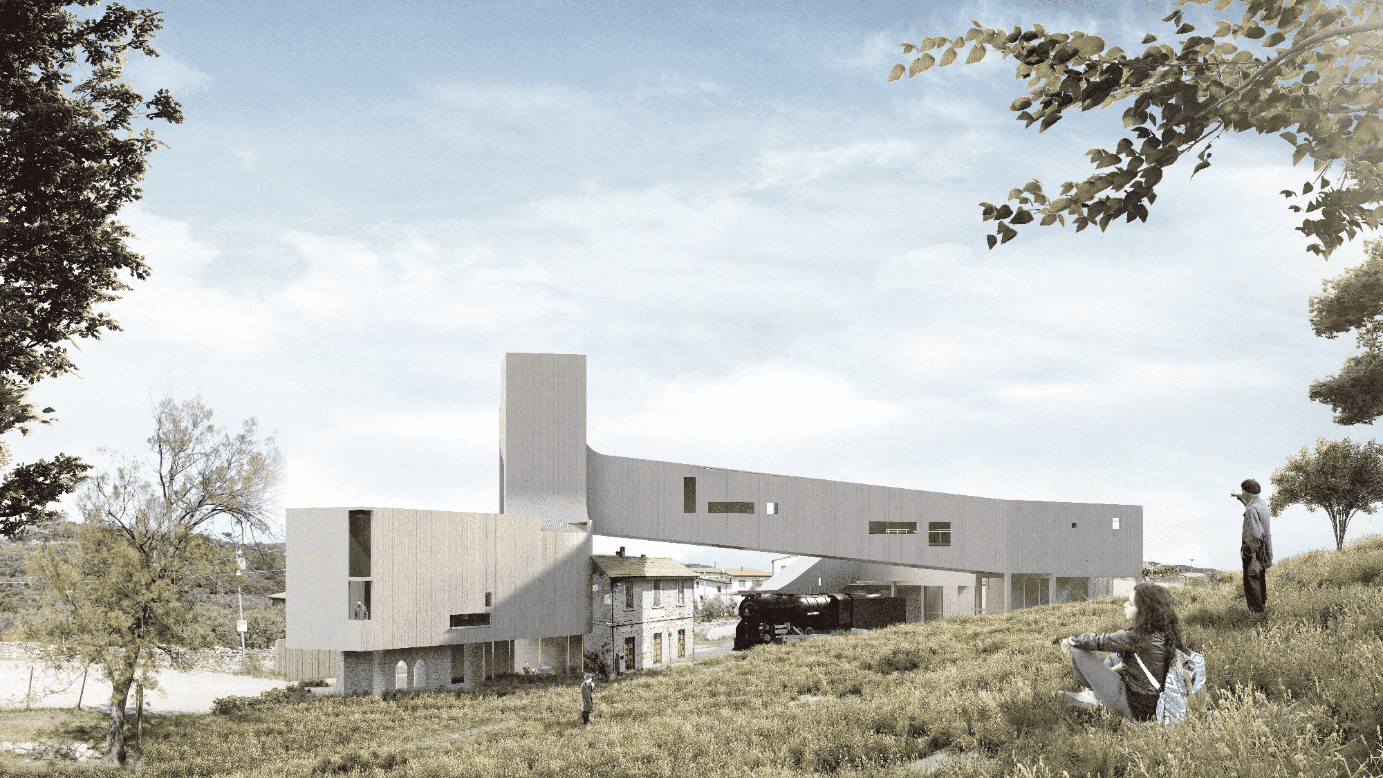 YAC competition: Sardinia Cultural station.