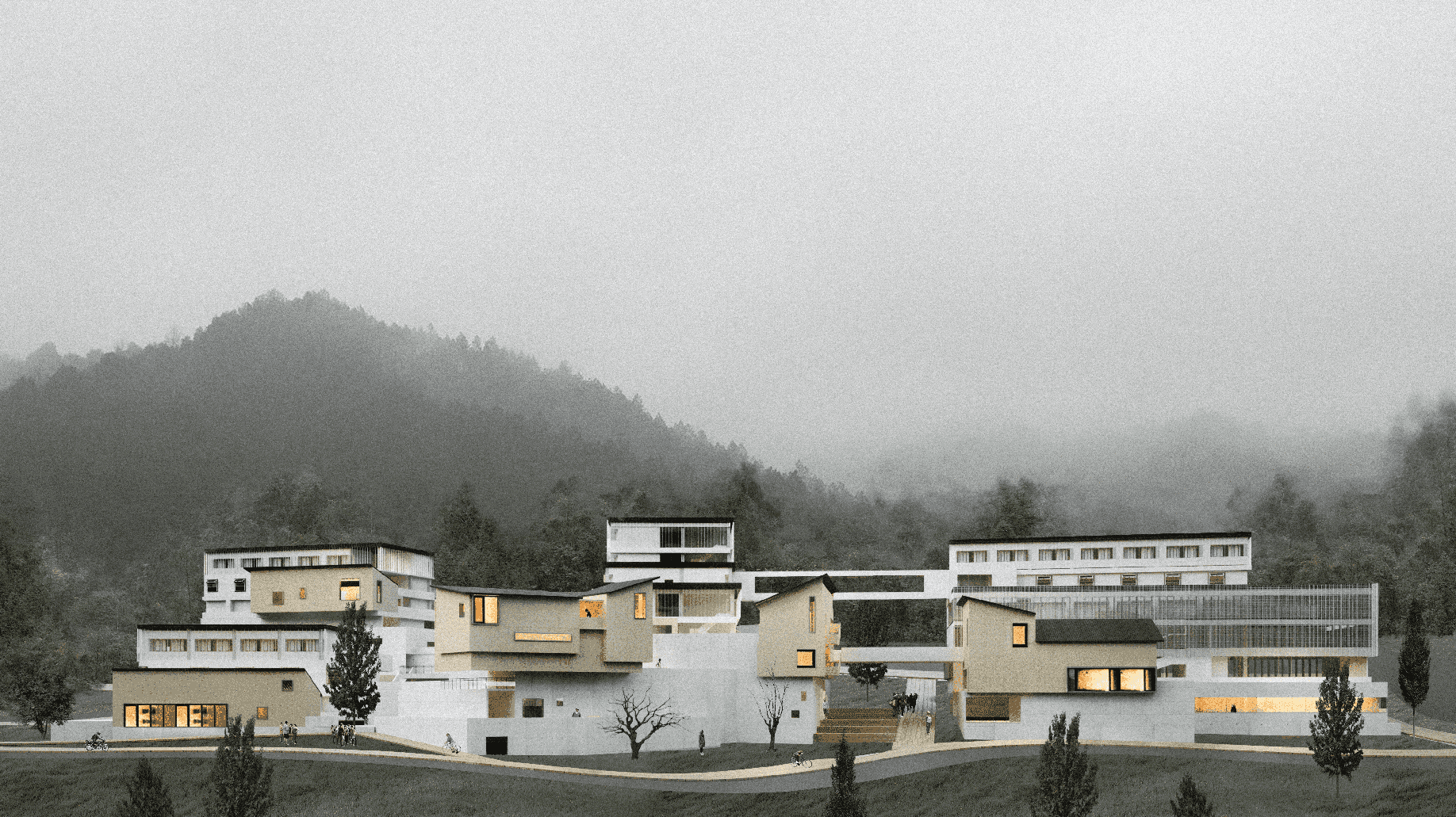 Hefeng Collective Housing.