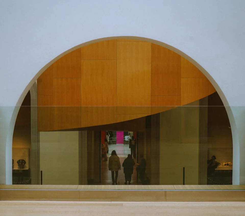 Arches & timber