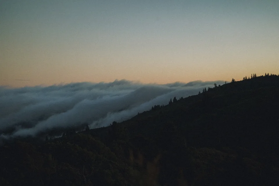 Above the clouds