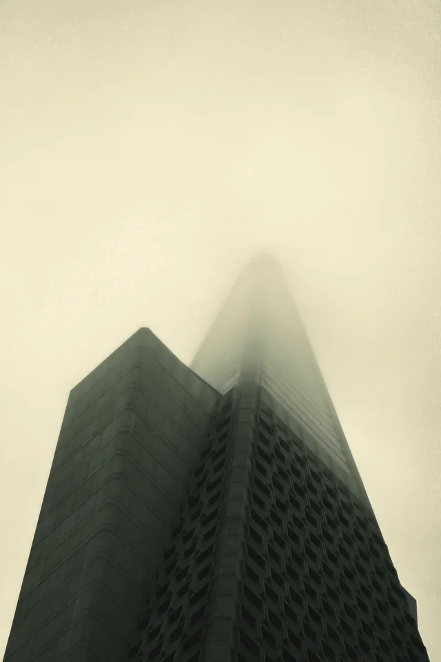 A point in the fog